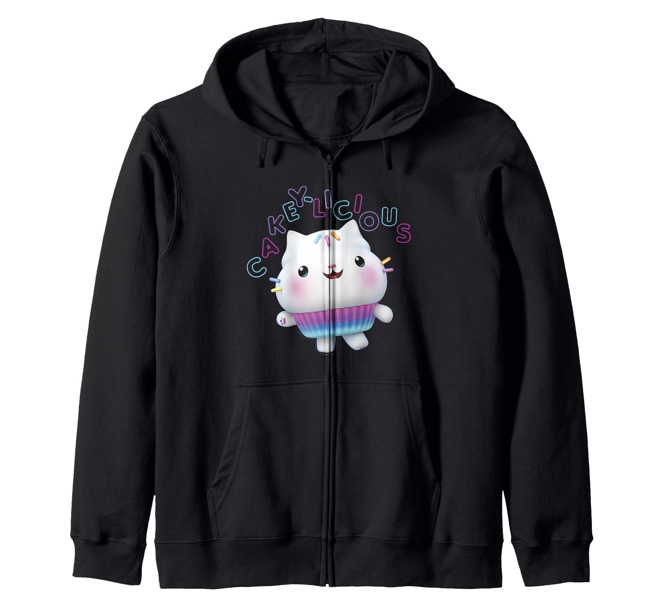 

Худи на молнии Gabby s Dollhouse Cakey Cat Cakey-Licious V2