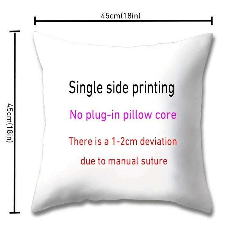 1/4Pcs Christmas Pillowcases: Santa, Snowmen & Christmas Trees Designs