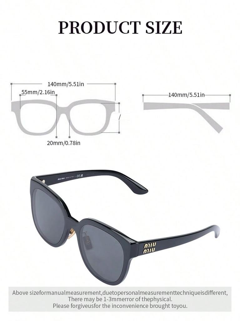 Miu Miu SMU01Z Classic Sunglasses
