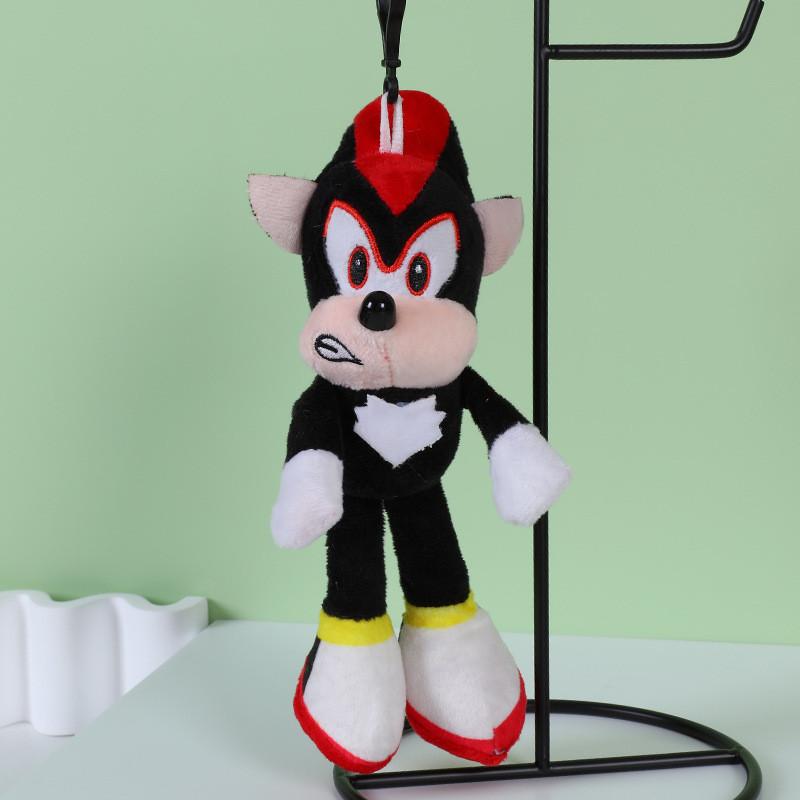Adorable Sonic Plush Mouse Keychain Soft Toy For Bags Perfect For Kids And Collectors