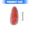 Anxiety Relief Squeeze Toy Corn Toy Sensory Focusing Tool For Autism Stress Relief Kids Adult Nontoxic Waterproof Design