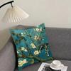Van Gogh Oil Paintings Classical Cushion Cover Pillowcase Ultra Soft Skin Friendly Fabric Cloud Like Comfort Concealed Zipper