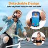 New Wristband Phone Holder 360°Rotatable Universal Sports Wristband for Smartphone Running Armband for Hiking Biking Walking