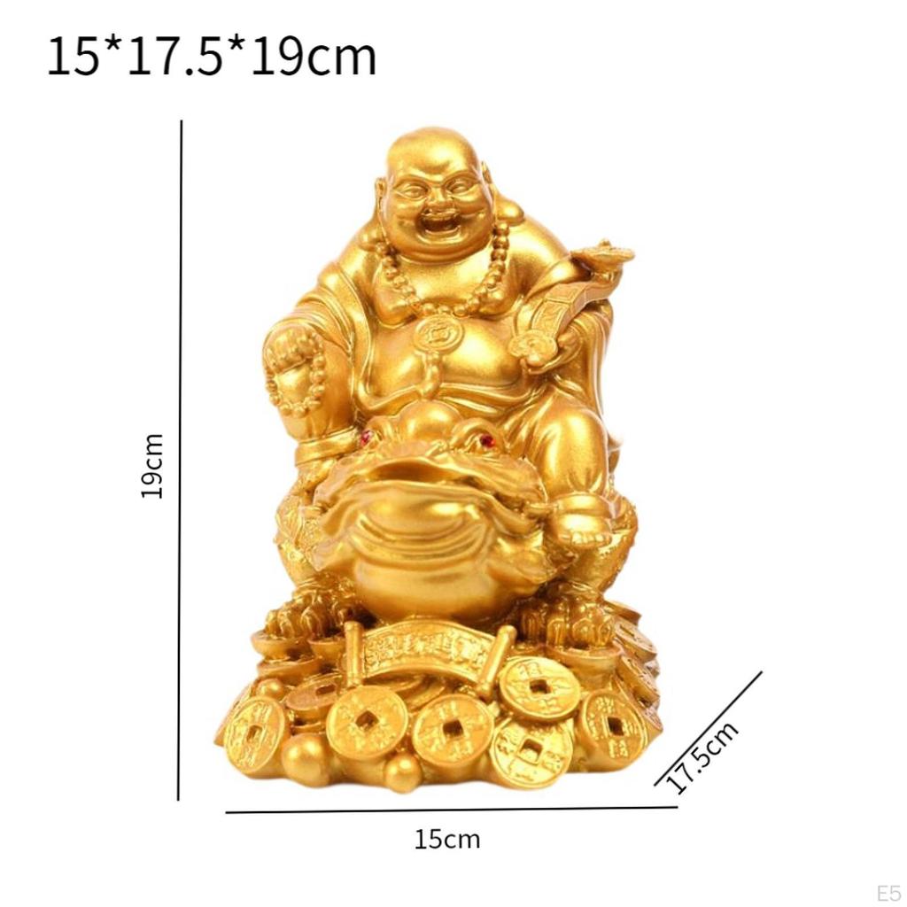 Buddha Figurine for Prosperity And Wealth