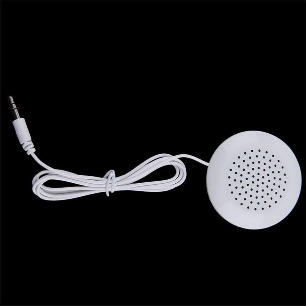 1/2Pcs Portable Musical Pillow Speaker Loudspeaker Sound Box Radio Receptor Call Notebook