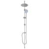 Shower System Silver 47 X 20 X 95 Cm Stainless Steel
