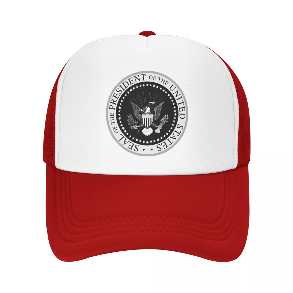 Casquette De Baseball USA - Noir, Rouge Et Or - Broderie Aigle Et USA - Neuf Sans étiquette