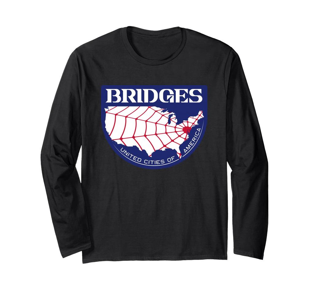 Death Stranding Organization Bridges Video Gaming Merch Long Sleeve T-Shirt