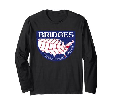 Death Stranding Organization Bridges Video Gaming Merch Long Sleeve T-Shirt
