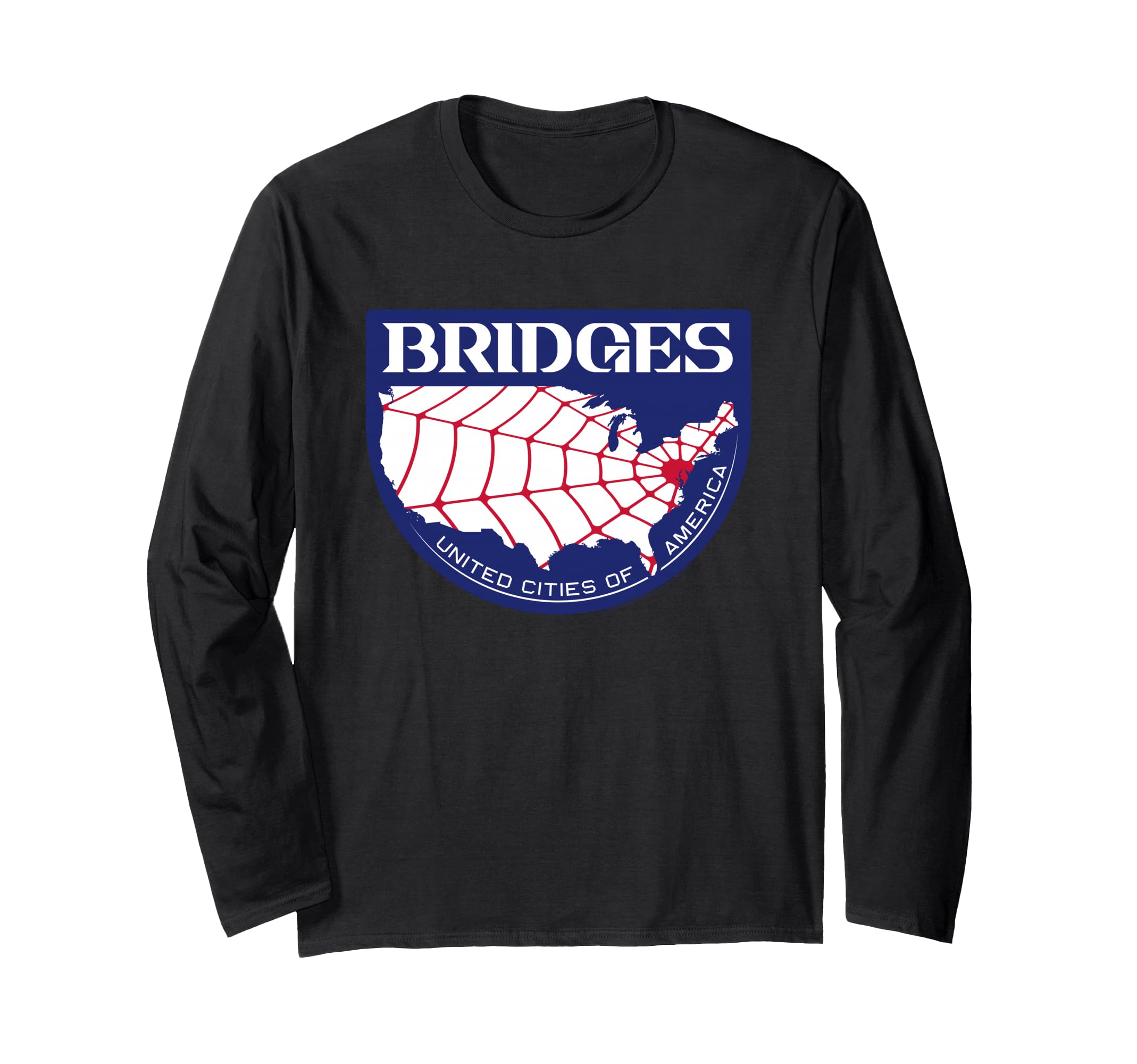 

Death Stranding Организация Bridges Игровой Мерч Футболка с Длинным Рукавом