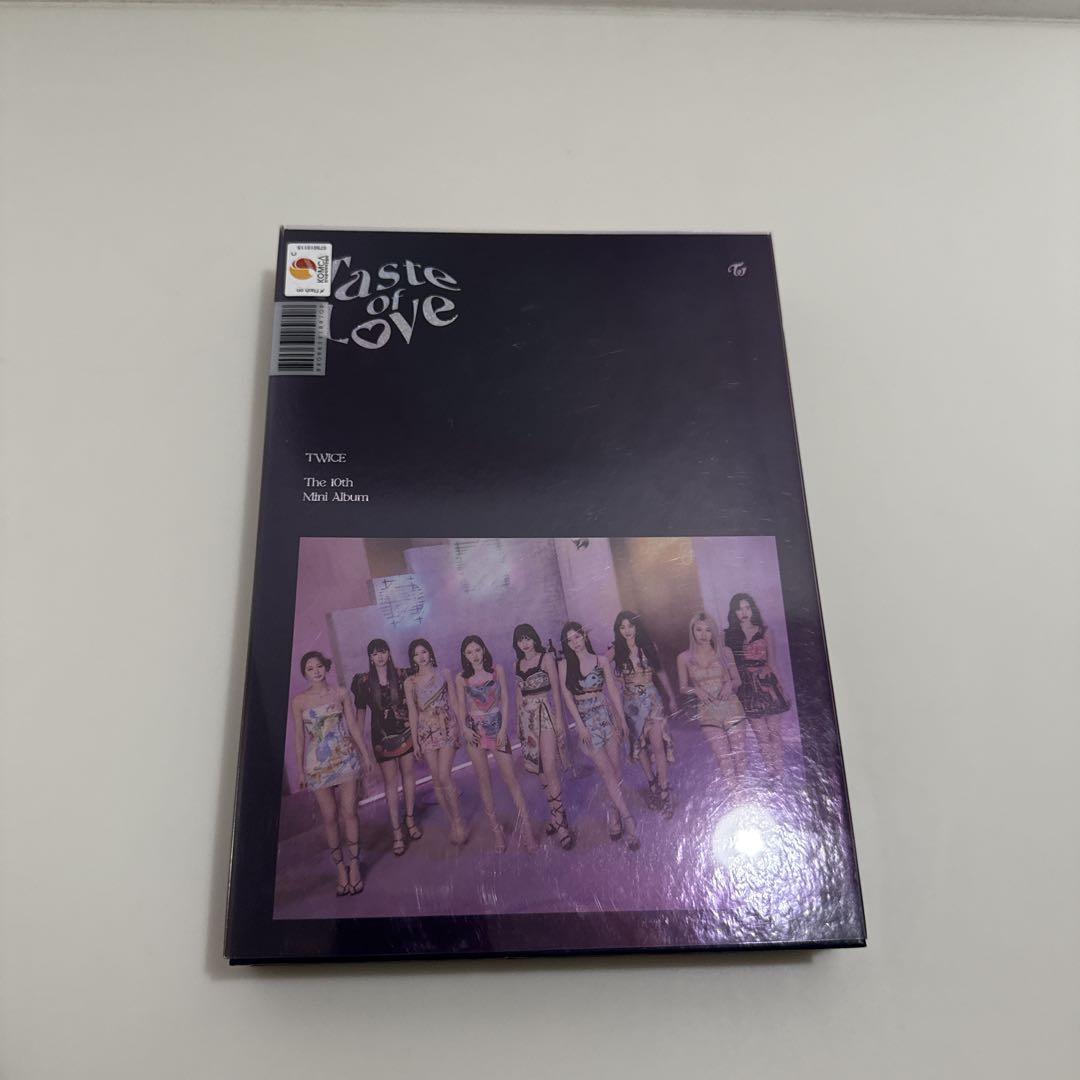 

[USED] TWICE Taste of Love Mini Album