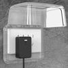 Outlet Cover Plate Box Electrical Protection Waterproof PP Transparent Easy Install Suitable