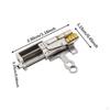 2 Wire 5MM Planetary Gearbox Gear Stepper Motor, Tiny ,Stepping Motor Linear Screw Metal Slider,