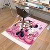 1pc. Pink Minnie Mouse Decorative Rug for Home Office Chair Cover Outdoor Giftz041027