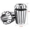 10pcs ER20 Spring Steel Collet Set Spring Collet Chuck for CNC Workholding Engraving Milling Lathe Tool 3mm, 1/8"/4mm/5mm/6mm, 1/4", 8mm, 10mm, 12mm,