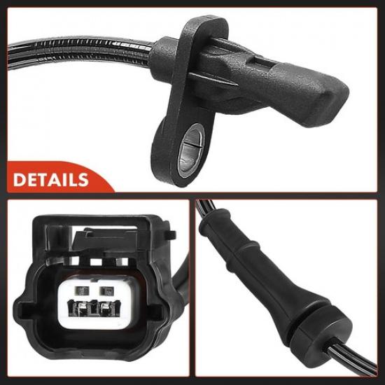 1x ABS Wheel Speed Sensor Front for Land Rover Range Rover Velar L560 LR140695