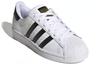 Adidas Superstar Cloud White Core Black Gold GS FU7712