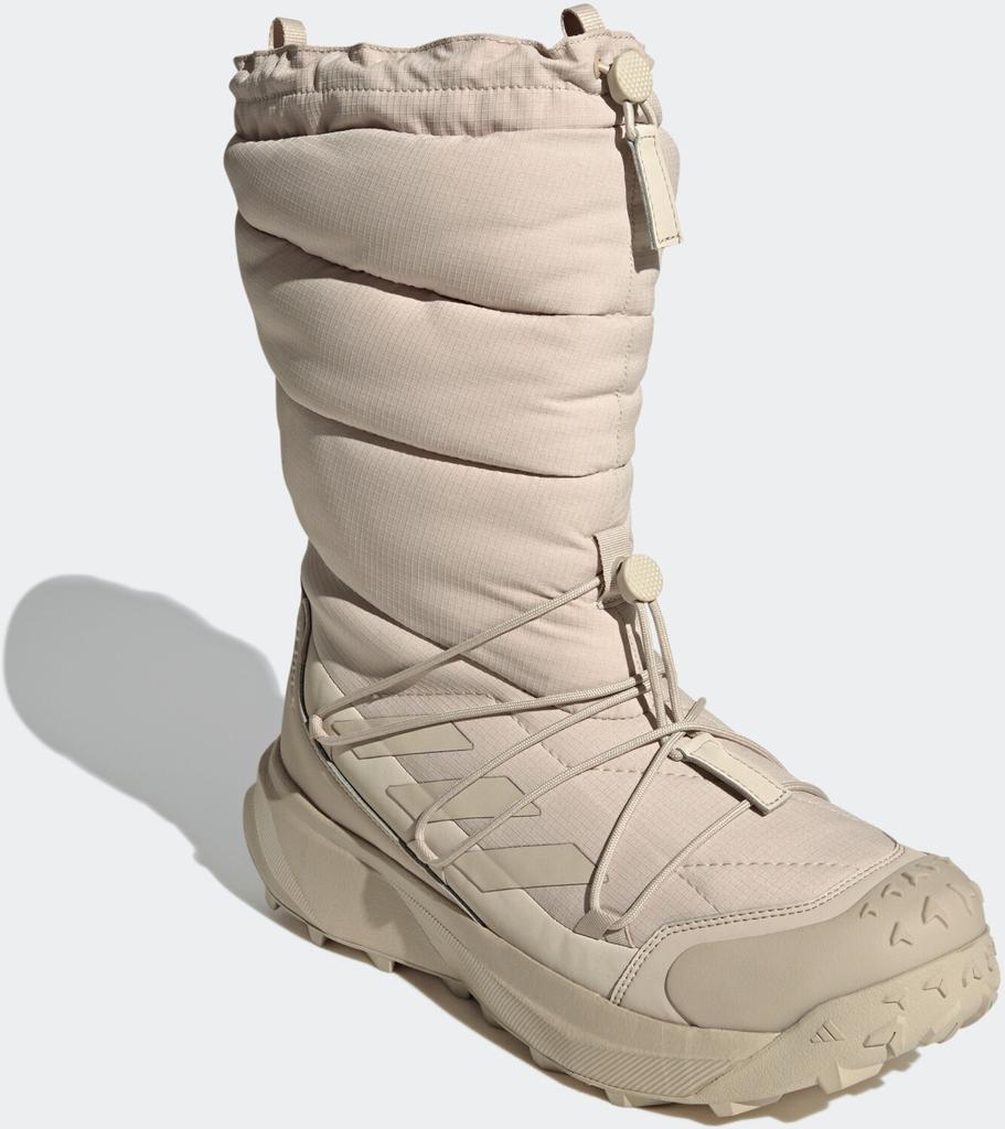 Adidas Terrex Winter High Rain Rdy Cold Rdy Wanderstiefel Wonder Beige Alumina треккинговые ботинки