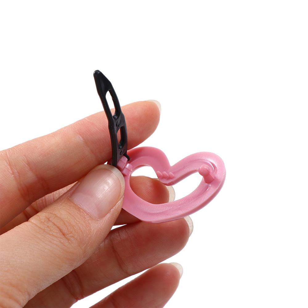Bangs Clip Headdress Hair Accessories Y2K Hair Barrettes Love Heart Hair Clip Korean Style Hairpin