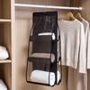 1/2pcs Wardrobe Hanging Non-woven Storage Bag for Women's Bag Household Wall Hanging Storage Bag