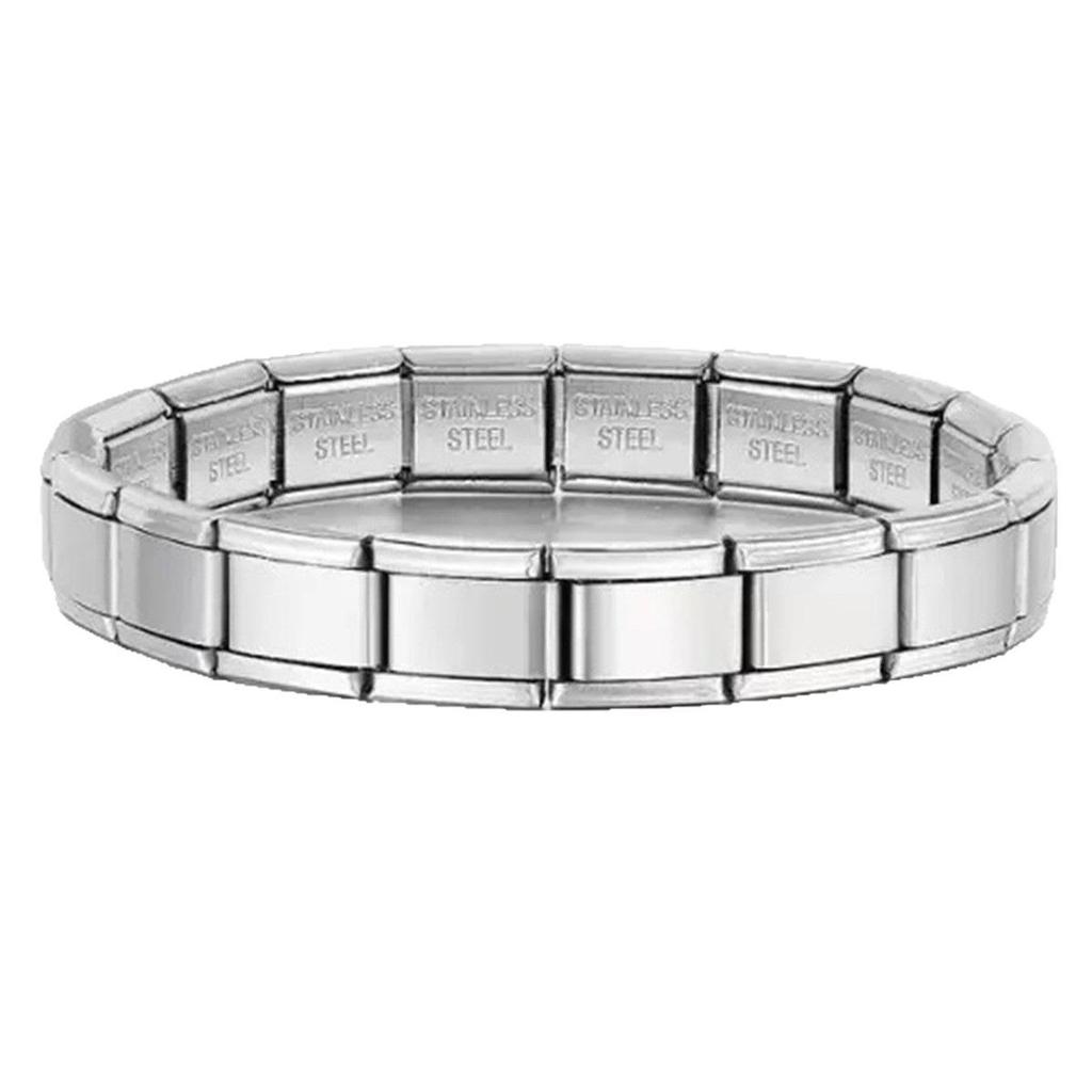 European Italian Style Modular Bracelet for Men and Women - Fashionable and Creative Accessory