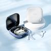 Cutie Retiner Subțire Cutie Aligner Compatibilă Cu Invisalign Protecție de Noapte Protecție Bucală Cutie Retiner Premium Instrument de Îndepărtare Aligner