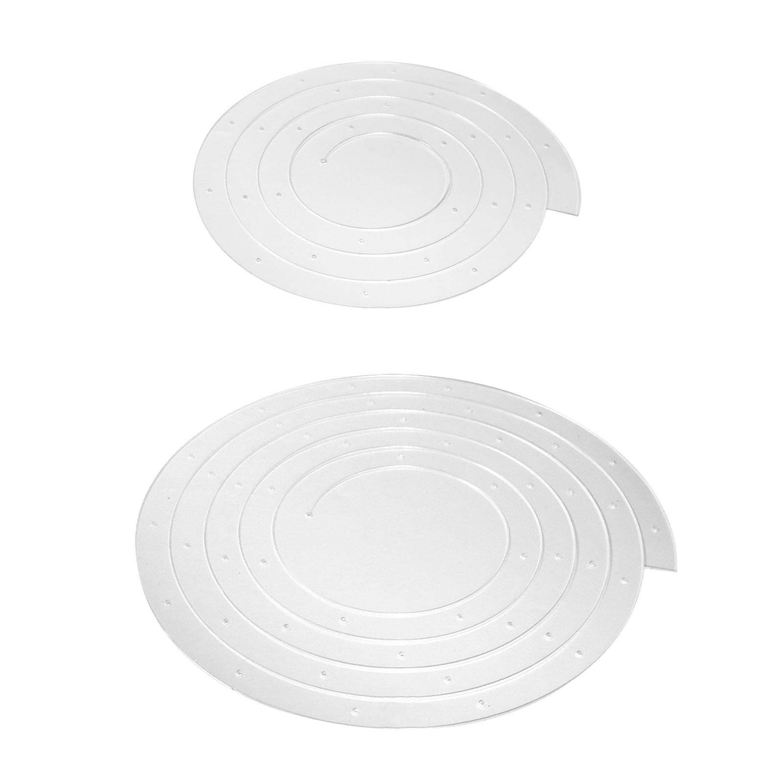 

Acrylic Spiral Cake Decoration Photo Prop Decorative Ornament Beautiful DIY Craft for Holiday Baby Shower Party Festival Wedding 30cm