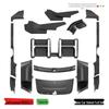 Tesla Model 3/Y Central Control Protective Anti-Kick Mats