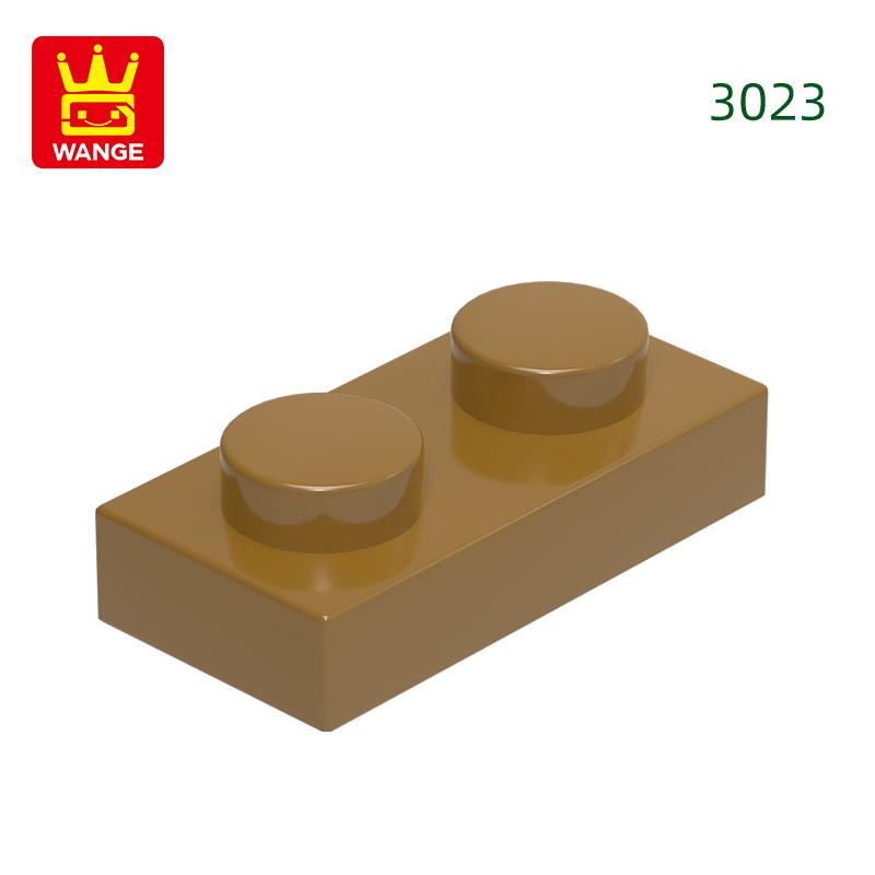 Non-Toxic 313Pcs/Lot 3023 6225 1X2 Low Building Block Moc Basic Parts Compatible With Bricks Diy Children Toys Assembly Gift Box