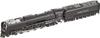 UP Steam Locomotive 12605-2 FEF-3 #844 (black)