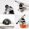 2Pcs 5inch Aluminum Skateboards Truck Skateboards Wheel Bracket Professional Bridge Skate Board Bracket Enduring Base