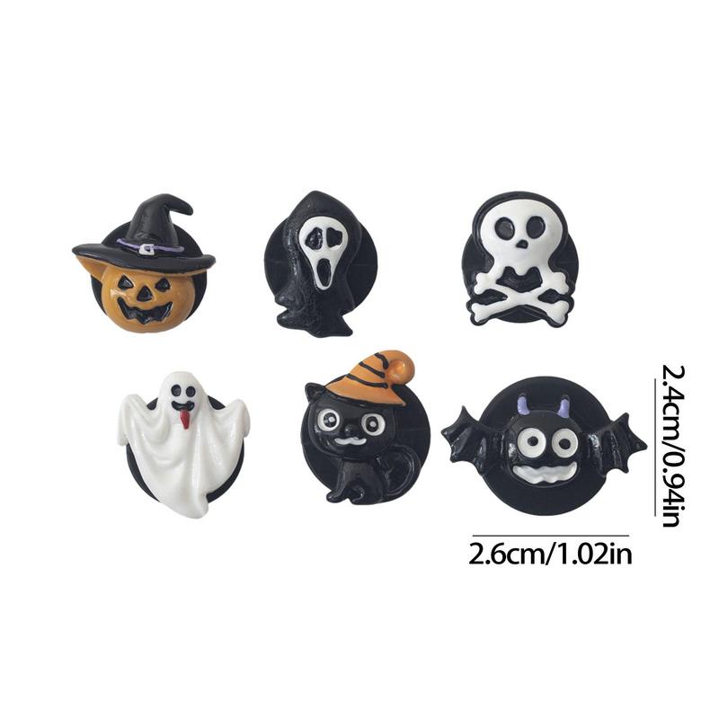 Halloween Lufterfrischer Auto Clips 6 Stück Innendekoration Für Autos Auto Lufterfrischer Lüftungsschlitz Clips Cooler Auto Duft Lüftungsschlitz Clip Niedlich