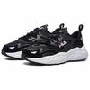 FILA Mars 1 Mesh Fabric Synthetic Leather Mars Sports Comfortable Shock Absorption Wear-Resistant Breathable Low-Top Casual Shoes F12M041117FBG