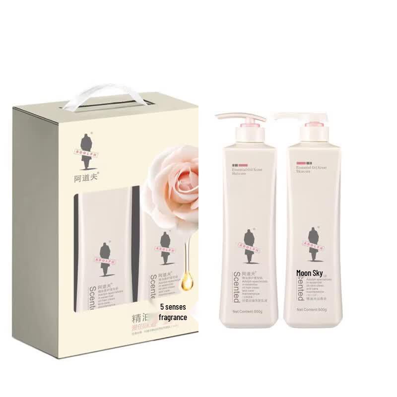 Adolph Essential Oil Shampoo and Conditioner Set