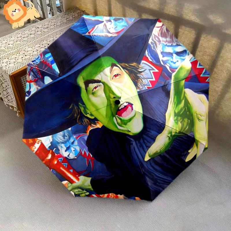 Magic Adventure Oz Folding umbrella durable Portable printing Sun umbrella Gift