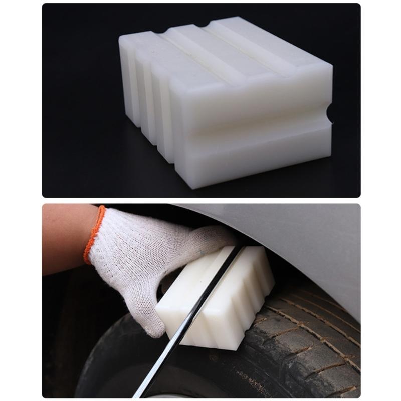 Car Dent Repair Rod Support Pad Sheet Metal Dent Repair Tool Accessories Thickened Shock Absorbing Pad Cushion