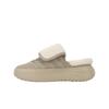 adidas Mules Grand Court Scarpe Casual Versatili Scarpe da Donna Marrone Chiaro JS4997