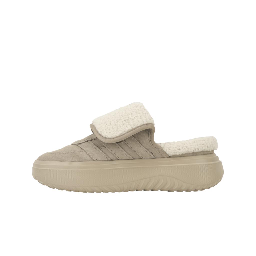 adidas Mules Grand Court Scarpe Casual Versatili Scarpe da Donna Marrone Chiaro JS4997