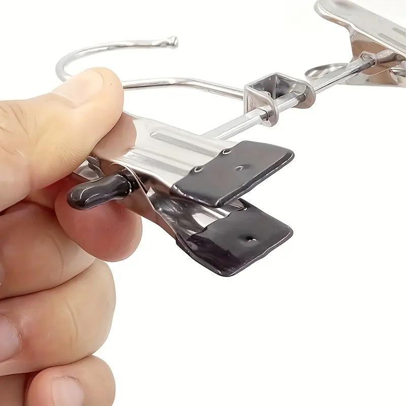 5/10 STÜCKE Multifunktionale Wäscheklammer Kleiderbügel Kleiderhaken Schnalle Metall Edelstahl Hut Rock Hose Clip Kleidung Kleiderschrank Aufbewahrung