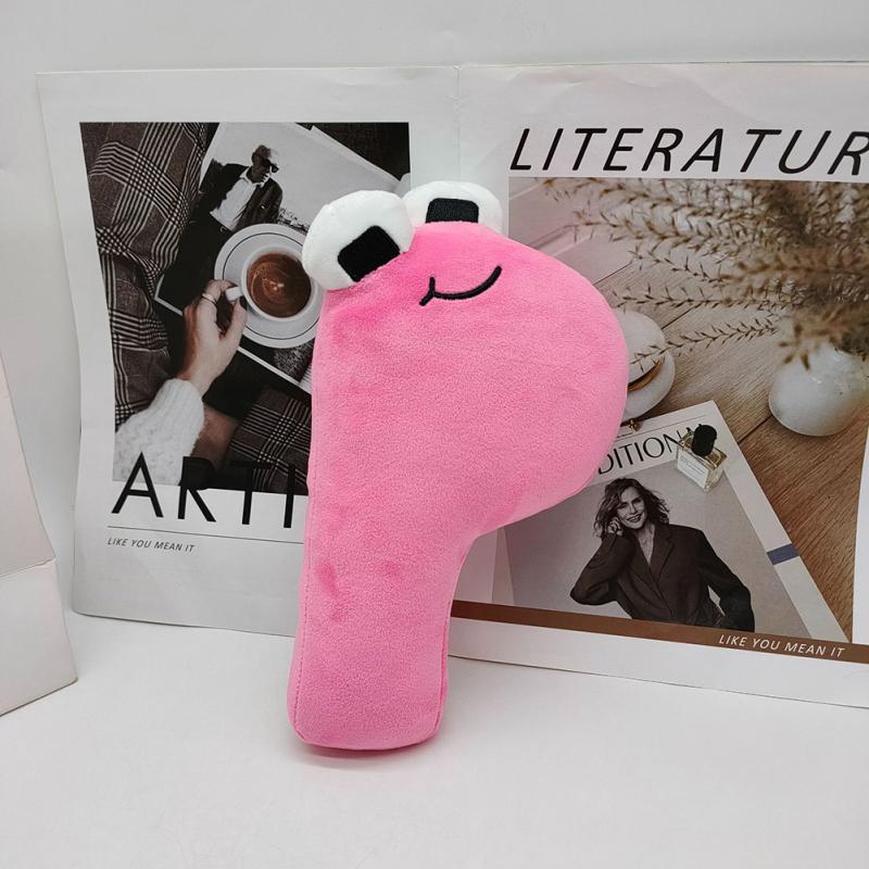 Alphabet Lore Plush Doll Soft Stuffed Cute Cartoon Character Plush Toy For Children Christmas
