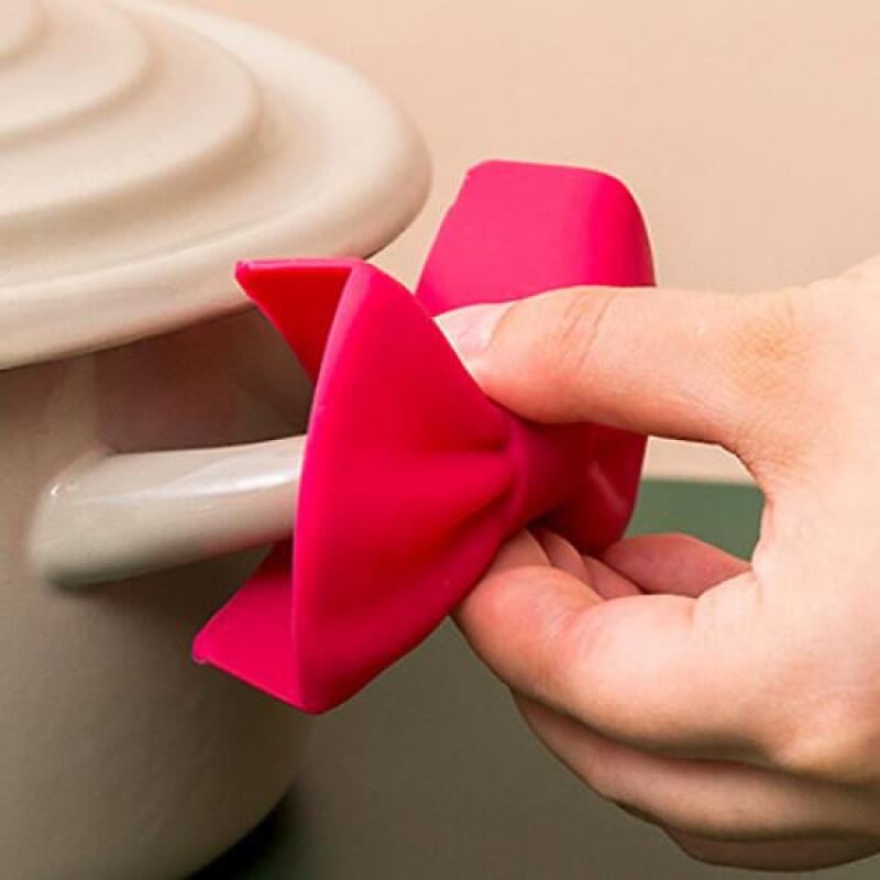 Minimal Silicone Pot Handle 2p
