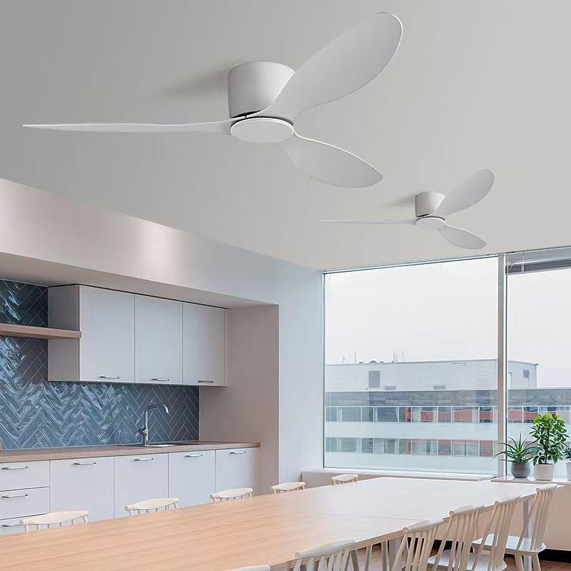Minimalist Ceiling Fan Light for Living Room, Dining Room & Bedroom