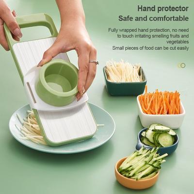 Multi Functional Vegetable Slicer Potato Shred Slicer Coarse Shred Slicer Kitchen and Household Slicer  Scraper and Eraser