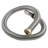 Bathroom 120/150cm Stainless Steel Sink Siphon Waste Drain Flexible Pipe Hose
