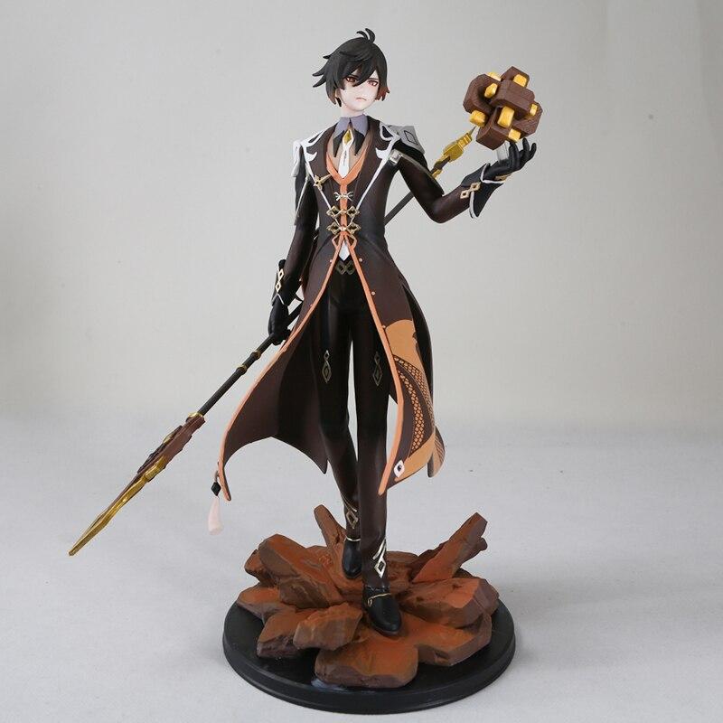 27cm Genshin Impact  Anime Figure Gk Action Figures Statue Figurine Model Doll Pvc Desk Decoration Ornement Kid Toys Gift