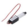 Linearantrieb 30mm DC 12V Geräuschunterdrückung Kurzschlussschutz Wasserdicht Mini Elektrischer Linearantrieb