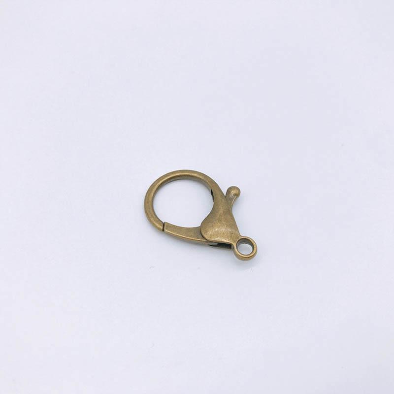 10pcs 35mm Big Lobster Clasps Keyring Hook Connector for DIY Keychains Making Accessories for Jewelry Making Crafts Wholesale