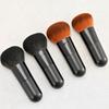 Portable Face Brush with High-density Synthetic Fibers Professional Makeup Application  for Women