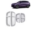 Fit For Leapmotor B10 2025 Car Door Storage Box Protective Pad Car Interior Storage Organizer  Modification Supplies