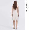 ELLASSAY Women's Acetate Vest A-line Dress